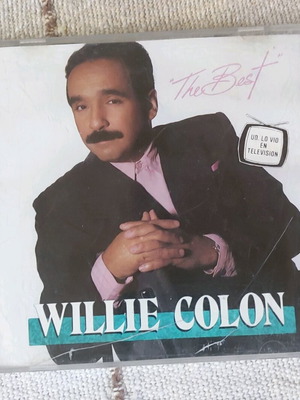 Willie Colon The Best CD like new, Latin