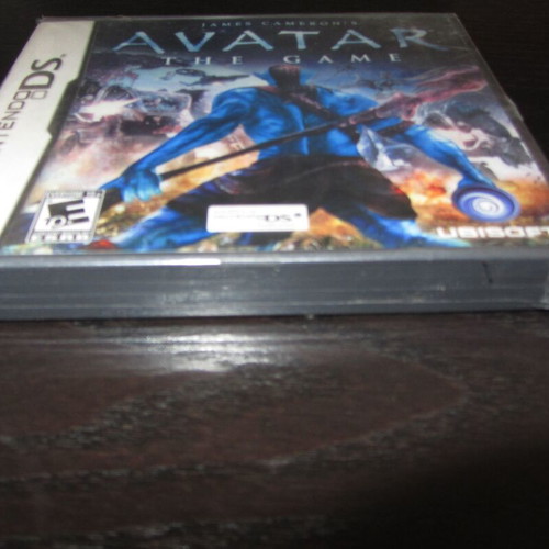 James Cameron's Avatar The Game Nintendo DS new sealed