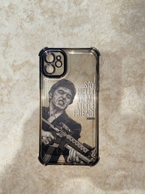 Θήκη για iPhone 11 σαν καινούργιο με σχέδιο ScarFace