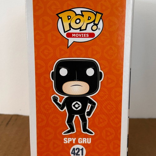Funko Pop Spy Gru #421 Despicable Me 3 like new