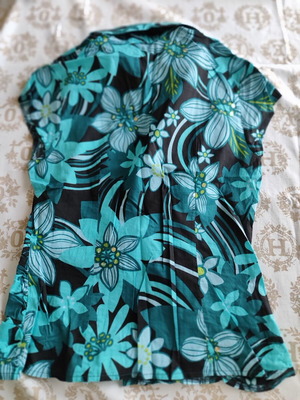 Satsuma shirt with embroidered sequins