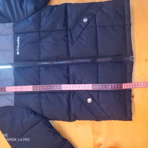 Columbia winter jacket for boys like new, size S 128cm