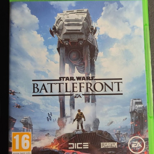Star Wars Battlefront Xbox One like new
