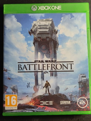 Star Wars Battlefront Xbox One like new