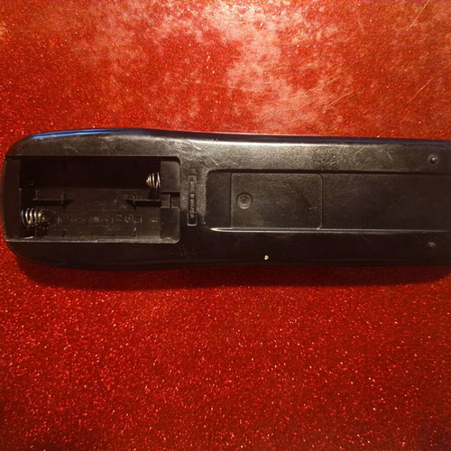 JVC RM-SED60TEU remote control used for audio equipment