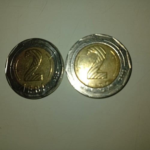 Bulgarian coin set of 2 like new