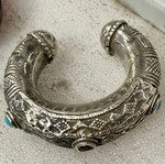 Bracelet used, rare silver