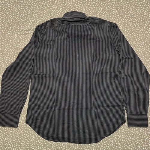 Zara Man shirt, size L, black