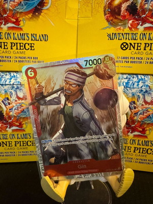 One Piece TCG Gin OP15-007 card new