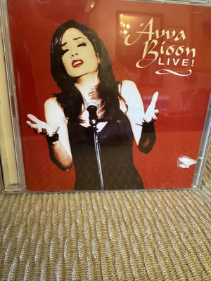 Άννα Βίσση live διπλό CD σαν καινούργιο