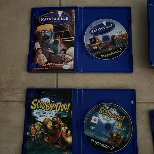 PlayStation 2 (PS2) games set like new, 8 titles