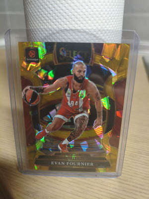 Evan Fournier Gold Prizm Concourse Euroleague Select 25-26 05/10 Καινούργιο