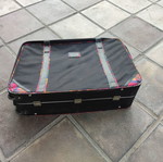 Vintage suitcase used 75x53x25