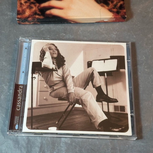 Cassandra Wilson Traveling Miles CD like new, jazz