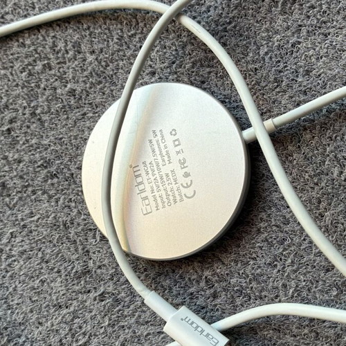 EarlDom 3 in 1 MagSafe Wireless Charger 15W with Type C