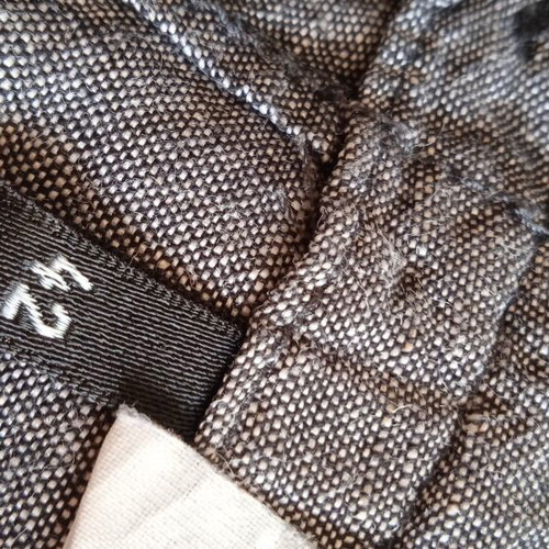 Michel Boyard Linen Pants like new, gray, size XL