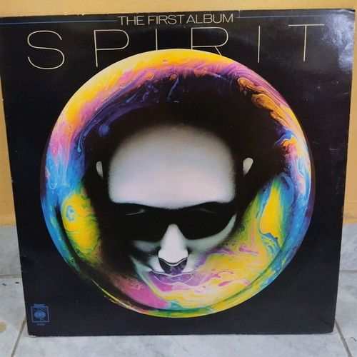 Spirit vinyl record like new, classic psychedelic rock