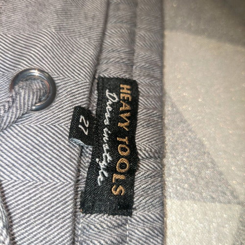 Grey Heavy Tools pants size Small like new