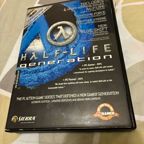 Half-Life Generation PC used without Counter Strike