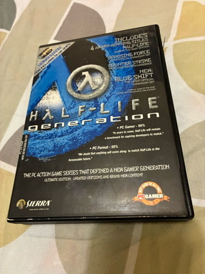 Half-Life Generation PC used without Counter Strike