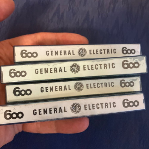 Magnesium flash bars used for Polaroid Amigo 600 cameras General Electric, pack of 4