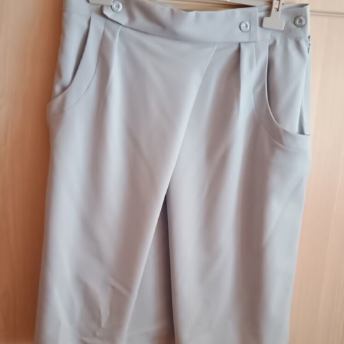 Skirt new turquoise, size 54