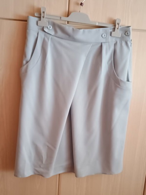 Skirt new turquoise, size 54