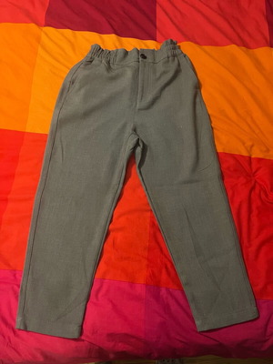 Γυναικείο παντελόνι Zara γκρι σαν καινούργιο, μέγεθος S