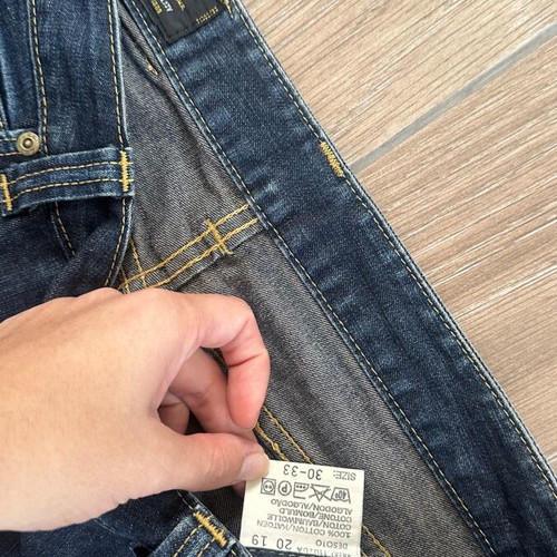 Lee vintage 00s indigo blue jeans used, size 30-33