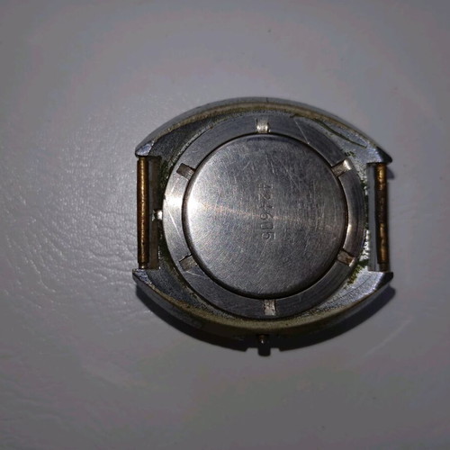 Poljot mechanical vintage wristwatch, 1970s USSR