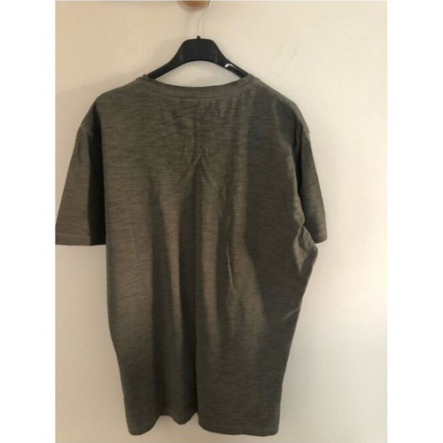 Calvin Klein cotton t-shirt olive size L used