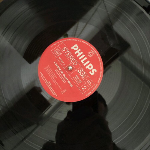 L'opera de quat' sous double LP used