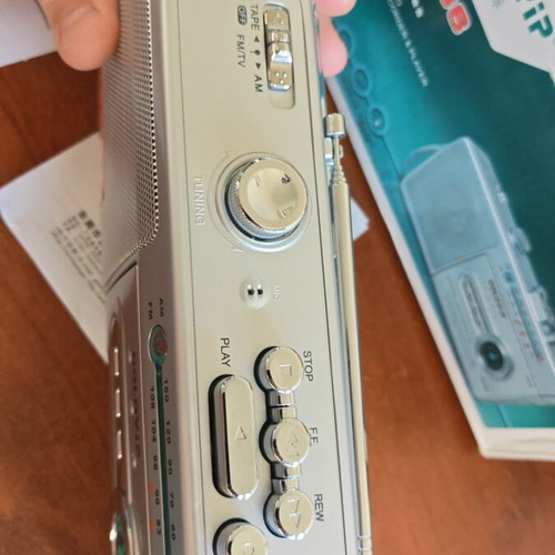 Goldyip GP-A36 cassette player with FM/AM radio