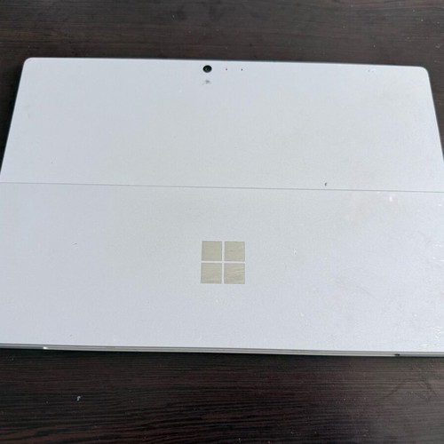 Microsoft Surface Pro 5 tablet used with 128GB storage and 4GB RAM