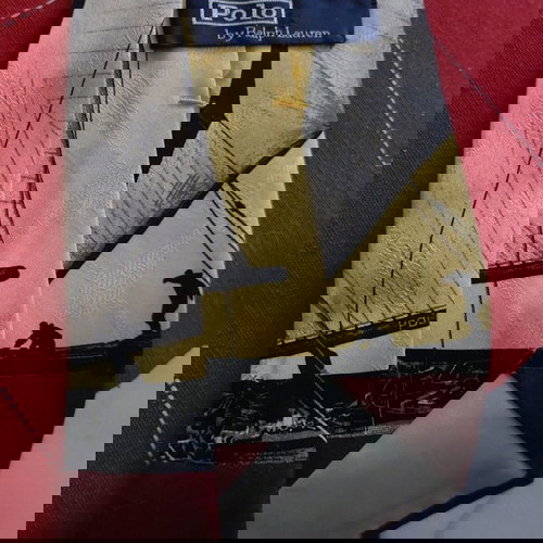 Polo Ralph Lauren Γραβάτα Από Μεταξι