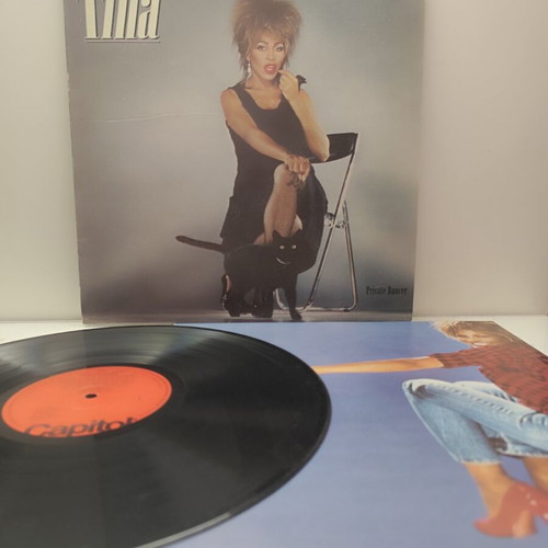 Tina Turner Private Dancer LP vinyl near mint, pop rock