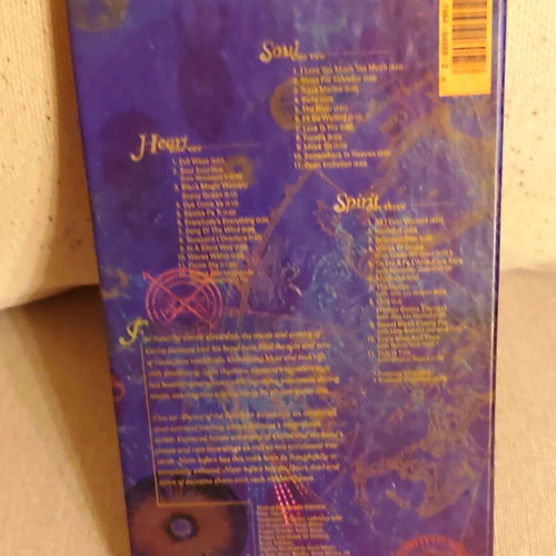 Santana Dance of the Rainbow Serpent 3 CD box set like new