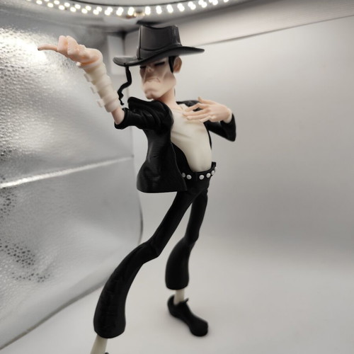Michael Jackson 3D printed figure, approx. 25 cm