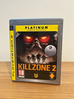 Killzone 2 PS3 game used, complete with case and booklet