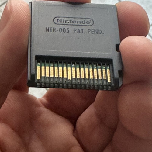 Pokémon Pearl version Nintendo DS game