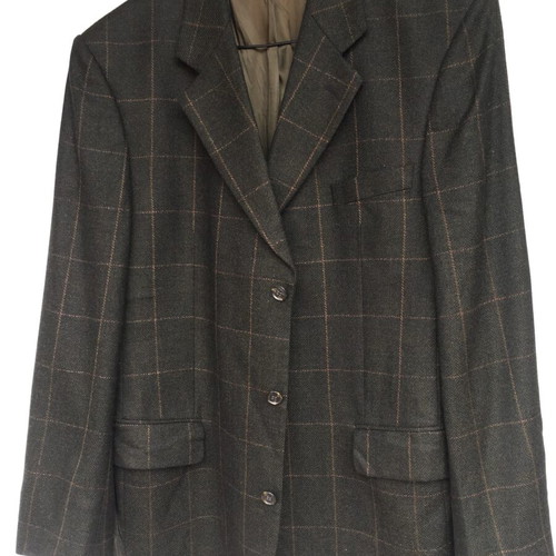 Vintage Loro Piana Blazer wool cashmere size XL green like new