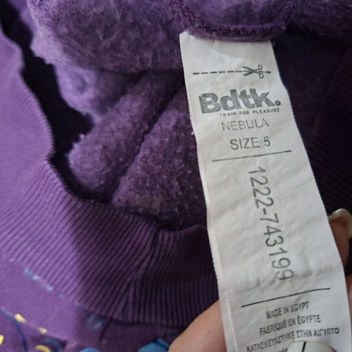 BodyTalk tracksuit set for 5-year-old girl like new, purple