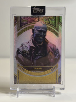 Yondu Topps Marvel Perfection Card like new