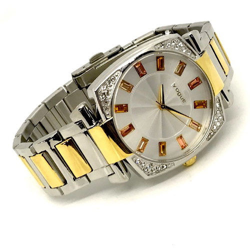 VOGUE women's watch new with Austrian crystals and sapphire glass