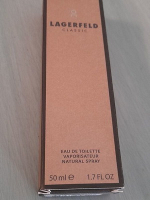 Άρωμα Lagerfeld Classic edt ανδρικό μεταχειρισμένο 45ml με κουτί