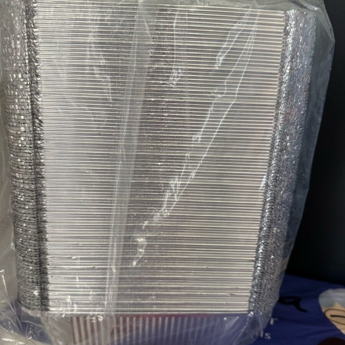 Aluminum food containers set of 20 with lids new
