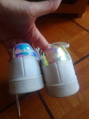 Adidas white shoes brand new size 35
