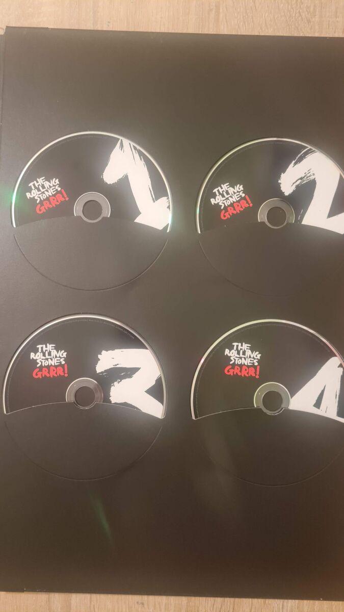 Rolling Stones Grrr! Super Deluxe 5 CD… - € 140,00 - Vendora.cy