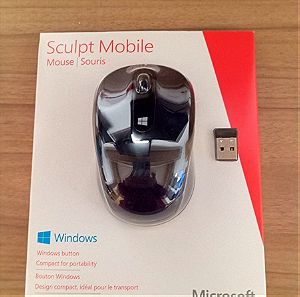 Microsoft Sculpt Mobile Mouse (black) 43U-00014