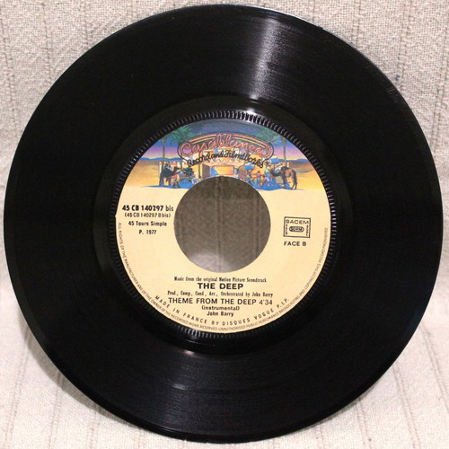 Donna Summer Down, Deep Inside 7" vinyl single used, pop